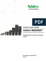 CT M200 M201 Control Guide