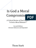 Is God A Moral Compromiser?, by Thom Stark