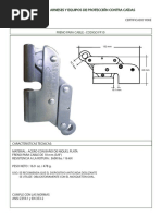 Ficha y Certificado Hauk 10mm