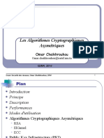 Les Algorithmes Cryptographiques Asymétriques: Omar Cheikhrouhou