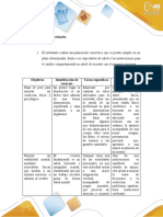 Actividades Individuales - Acción Psicosocial y Salud