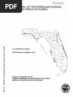 Appraisal of Uncontrolled Flowing Artesian Wells in Florida