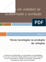 Aula 12 Gestão de Uan Novas Tecnologias em Uan