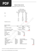 This Study Resource Was: Problem 8-8 Petty Cash Fund