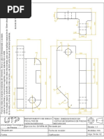 Dibujo Examen Acotacion