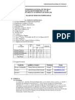 Silabo Derecho Empresarial Administración Sede Huamachuco 2021-2