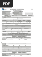 Inscripción Al Rol Único Tributario Y/O Declaración Jurada de Inicio de Actividades F4415