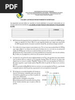 Taller Cantidad de Movimiento e Impulso