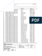 Despiece Mueble 1 Optucut A EXCEL