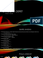 TIU-6 Baris Dan Deret - CFR