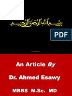 Dr/Ahmed Esawy