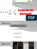 9 Ecuacion de Bernoulli