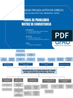 Árbol de Problemas Matriz de Consistencia: Universidad Privada Antenor Orrego