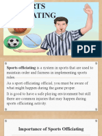 Sports-Officiating Basketball Volleyball