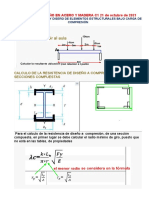 Clase6 de Diseño en Acero y Madera C1 21 Octubre 2021