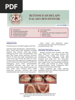 Retensi & Relaps