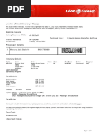 JHXKJV: Lion Air Eticket Itinerary / Receipt