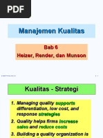 MHSW 5 - Bab 6 - Manajemen Kualitas