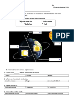 Ficha 3 Geografía Rotación