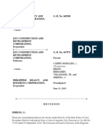 13 PHILIPPINE REALTY AND HOLDINGS CORPORATION Vs LCDC