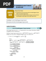 Modul Limit Fungsi Irrasional