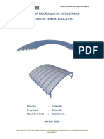 Memoria de Calculo Estructural