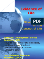 Historical Development On The Concept of Life