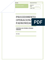 POP 9 Controle Vetores e Pragas Urbanas