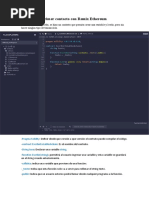 Primer Contacto Con Remix Ethereum