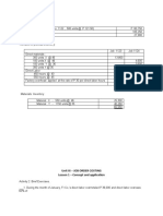 Unit Iii - Job Order Costing Lesson 1 - Concept and Application