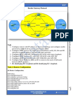 CCNA 200-301 - Lab-25 BGP v1.0