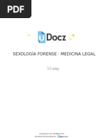 Sexologia Forense Medicina Legal 67044 Downloable