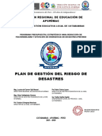 Plan GRD 2021