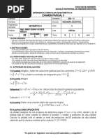 Ep2 Matematica II - 202i-II