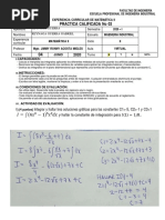 Pc2 Matematica II - 2020-I PDF