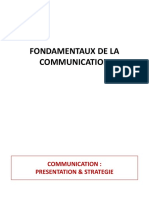 Fondamentaux de La Communication