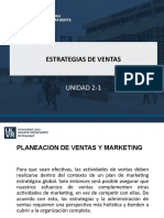 Unidad 2 Estrategias de Ventas