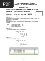 Examen Parcial Inv Operaciones