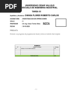 Tarea 03 - Roberto Chinga Flores I.O