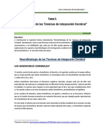 LECTURA 4 Neurofisiología de Las Técnicas de Integración Cerebral