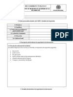 1DT-FR-0011 Reporte de Incidente de Seguridad de La Informacion