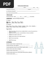 Historia Clínica Dermatología - Anatomia Patologica