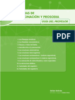 NPrisma C1 FICHAS Entonacion y Prosodia GUIA DEL PROFESOR