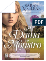 02 Os Bastardos de Bareknuckle - A Dama e o Monstro - Sarah Maclean