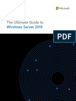 The Ultimate Guide To: Windows Server 2019