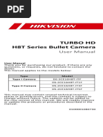 Turbo HD H8T Series Bullet Camera: User Manual