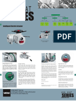 AVA Electric Actuator Catalog