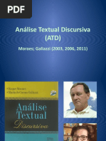 Aula 12 Análise Textual Discursiva