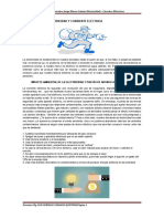 Electricidad y Corriente Eléctrica