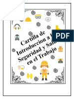 Cartilla Introduccion Seguridad y Salud en El Trabajo